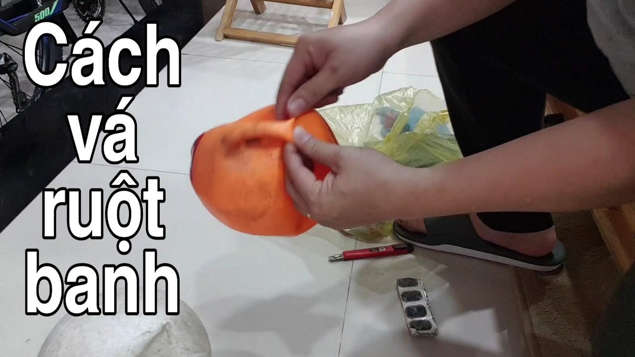 Vá ruột banh cho con trai