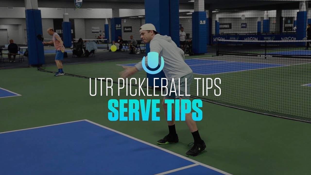 Pickleball Tips: Serving | Rob Nunnery x UTR Sports