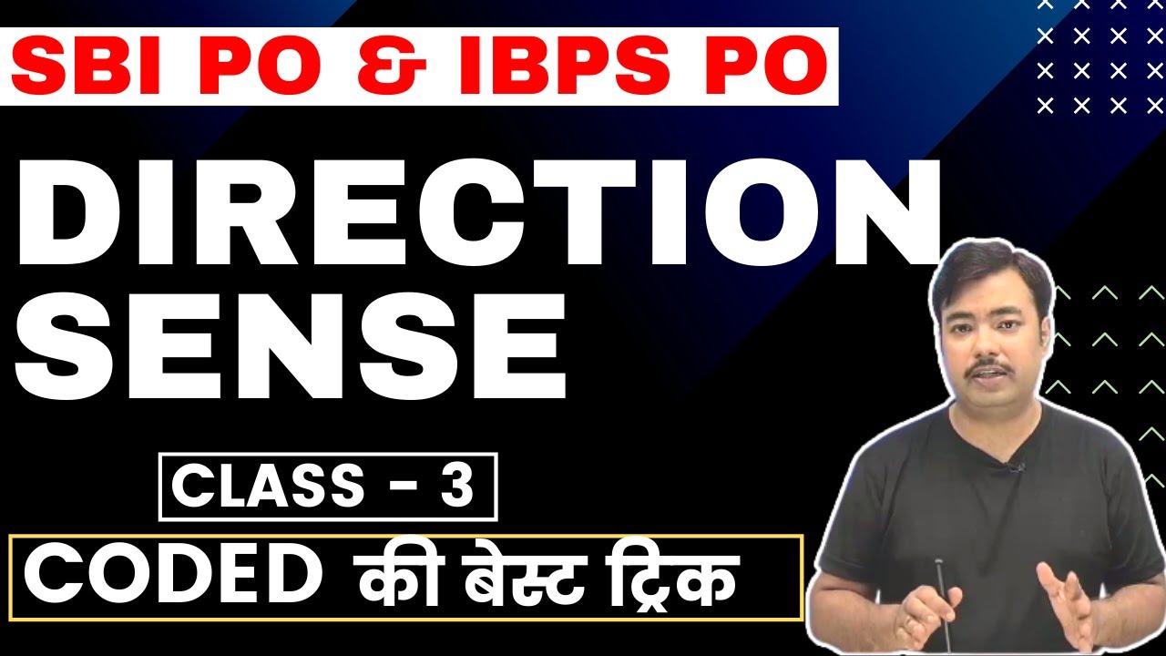 Coded Distance and Direction Reasoning Tricks | SBI PO | IBPS PO | IBPS CLERK | Class2 | Study Smart
