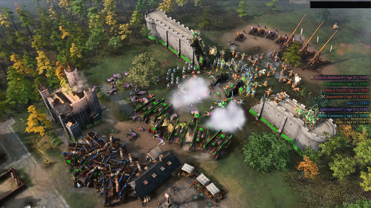 Age of Empires IV | Mango army