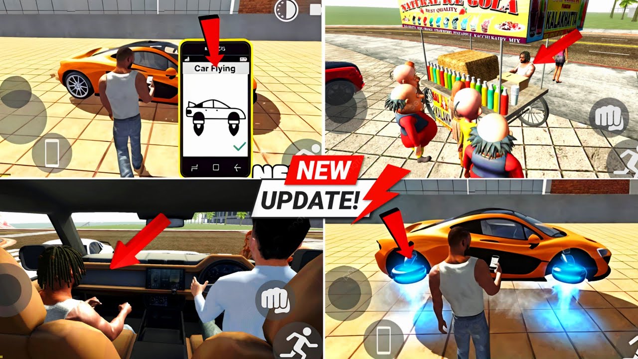 NEW CRAZY UPDATE SUPAR CARS AND NEW MYTHS/ #indianbikesdriving3d @MRUTHGAMER63 @TechnoGamerzOfficial