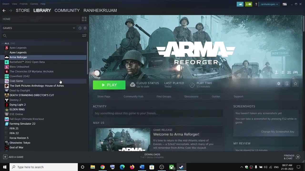 Fix Arma Reforger Crashing, Access Violation, Failed To Initialize Enfusion Engine Error & Freezing
