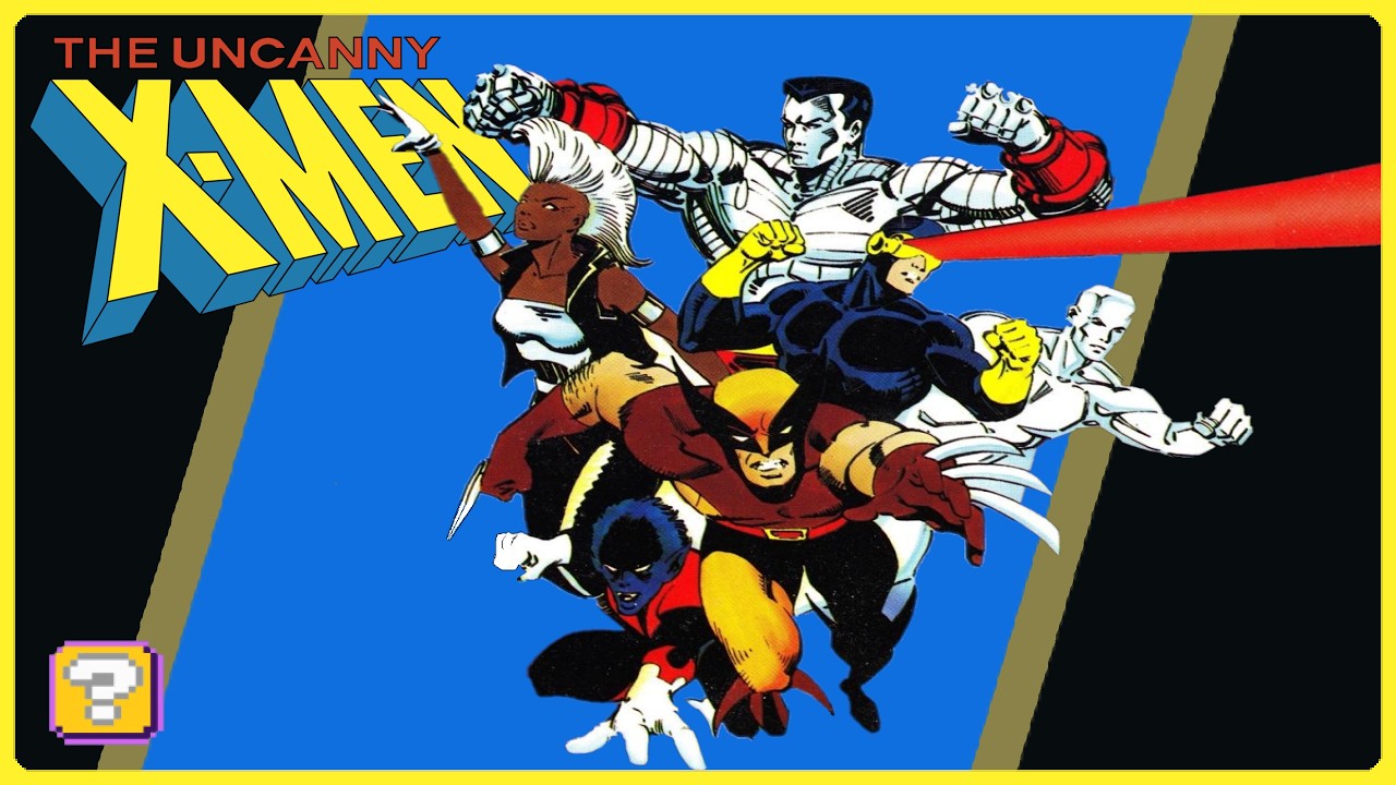 THE UNCANNY X-MEN review for NES