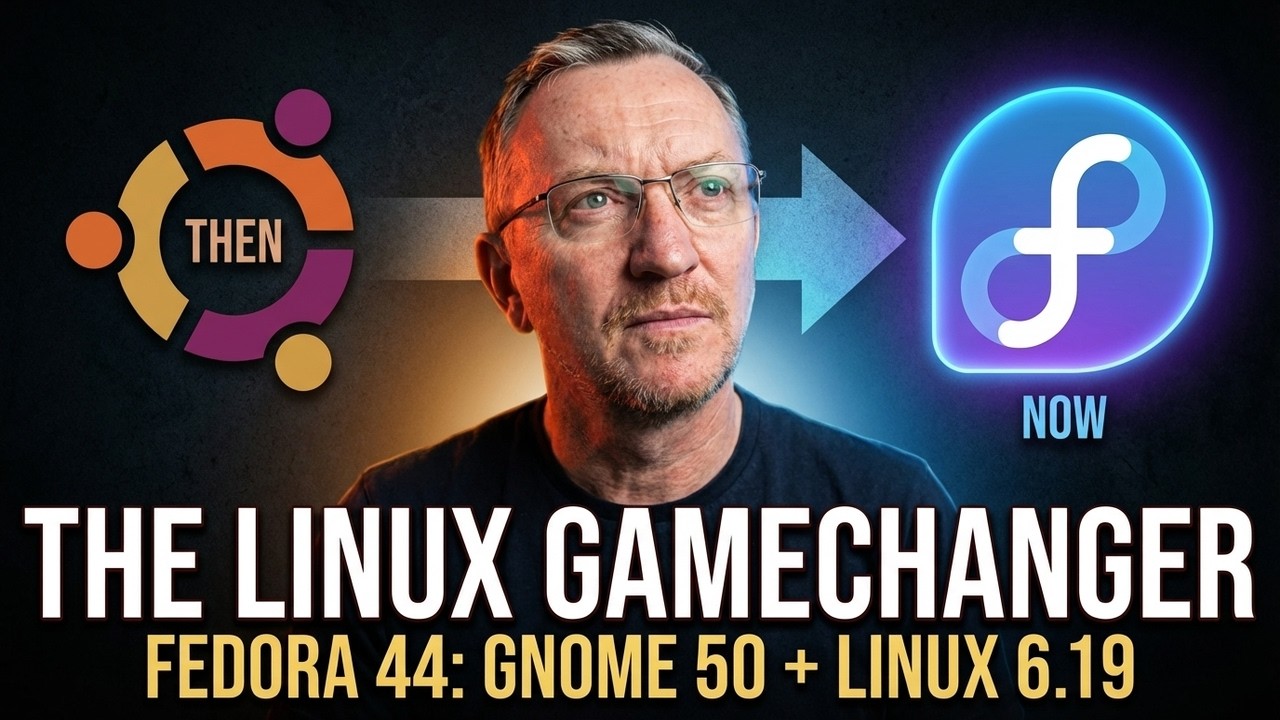 Вышла бета-версия Fedora 44: подробный обзор GNOME 50 и Linux 6.19.
