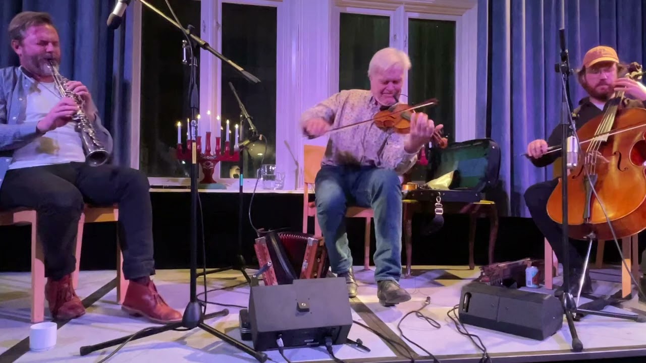 Mats Berglund trio: Bestefar, norsk Reiländer