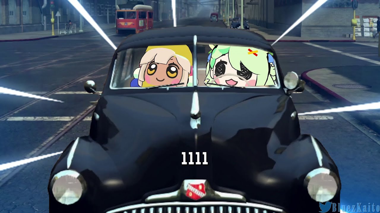 How FAUNA looks like Driving Recklessly and Crashing in【L.A. Noire】