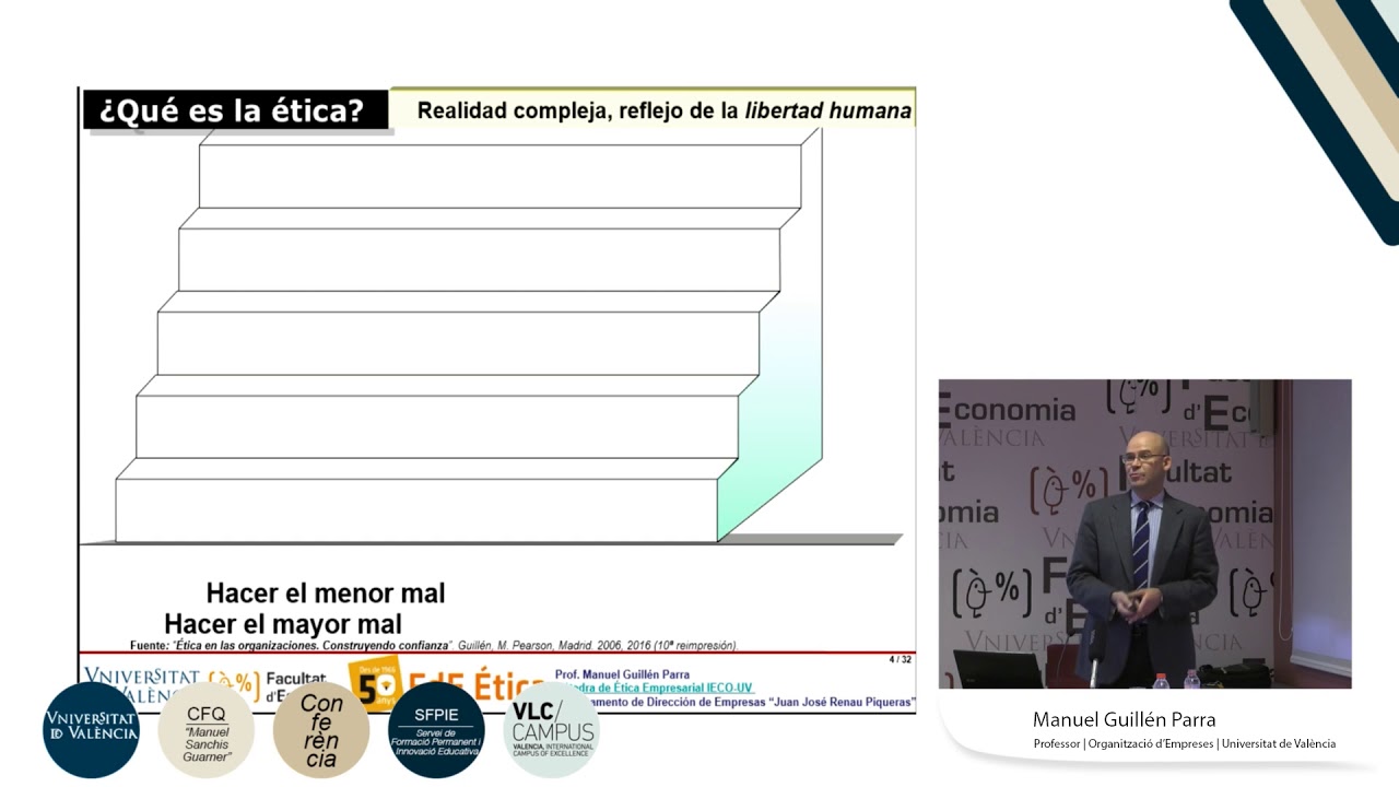 Introducción a la Ética Empresarial | Manuel Guillén