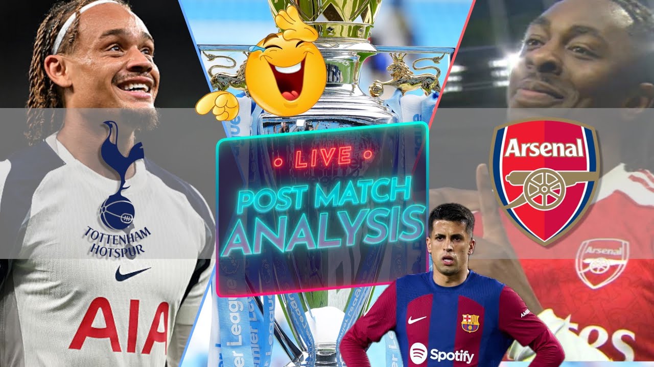 Arsenal DESTROY GARBAGE Tottenham 4-1 | Eze & Gyokeres | Barcelona Top | Cancelo - Football Hangout