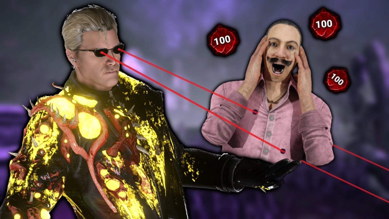Выжившие не могут справиться с моим P100 Wesker Techs... | Dead by Daylight