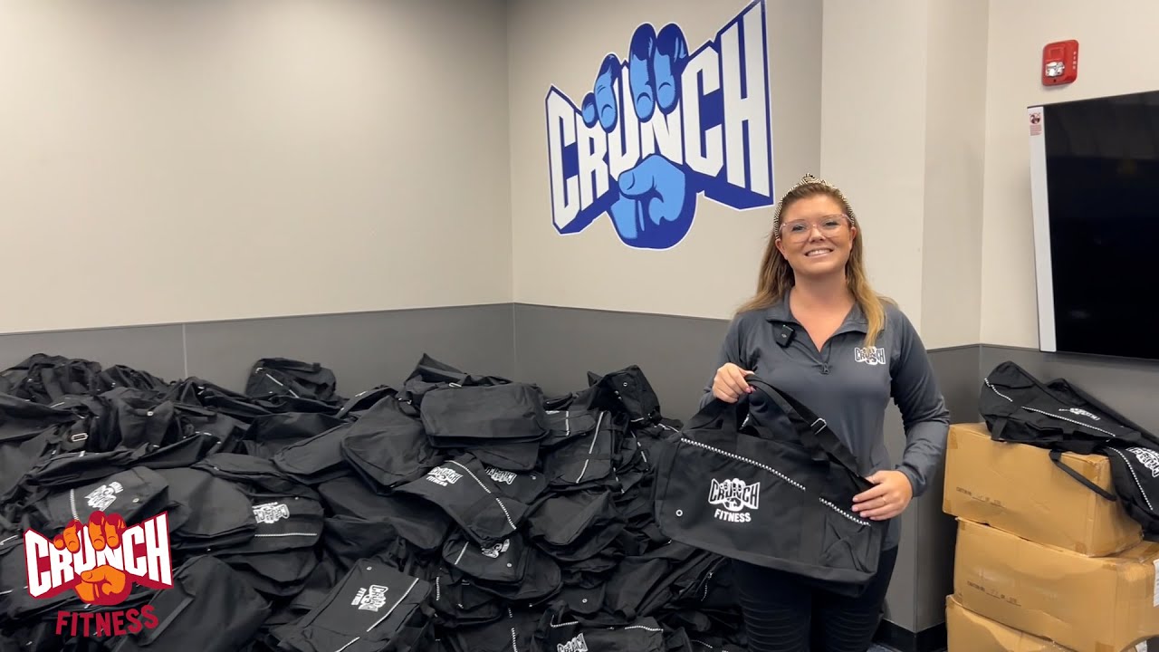 Take a Tour with General Manager of the new Crunch Fitness in Warner Robins, GA.