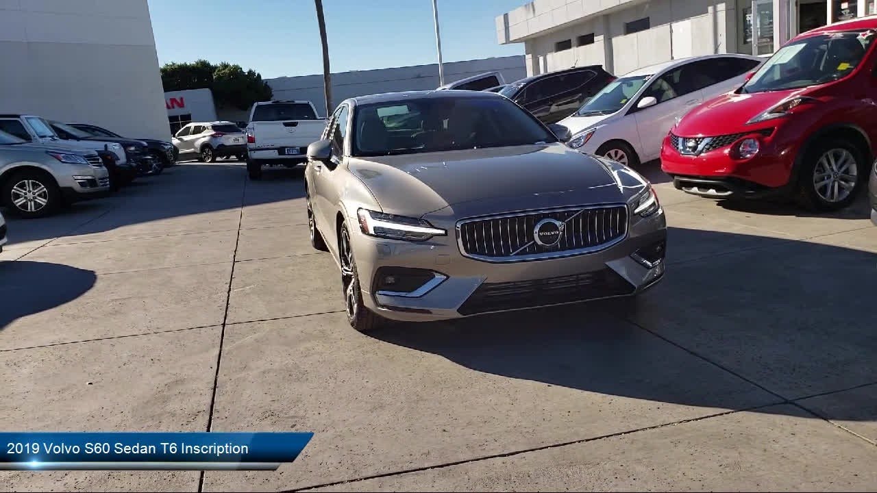 2019 Volvo S60 Sedan T6 Inscription Phoenix  Tempe  Glendale  Peoria  Chandler