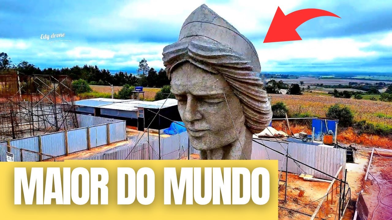 A MAIOR ESTÁTUA CATÓLICA DO MUNDO