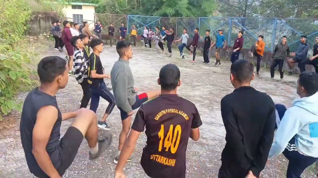 Gangotri physical academy uttarkashi 