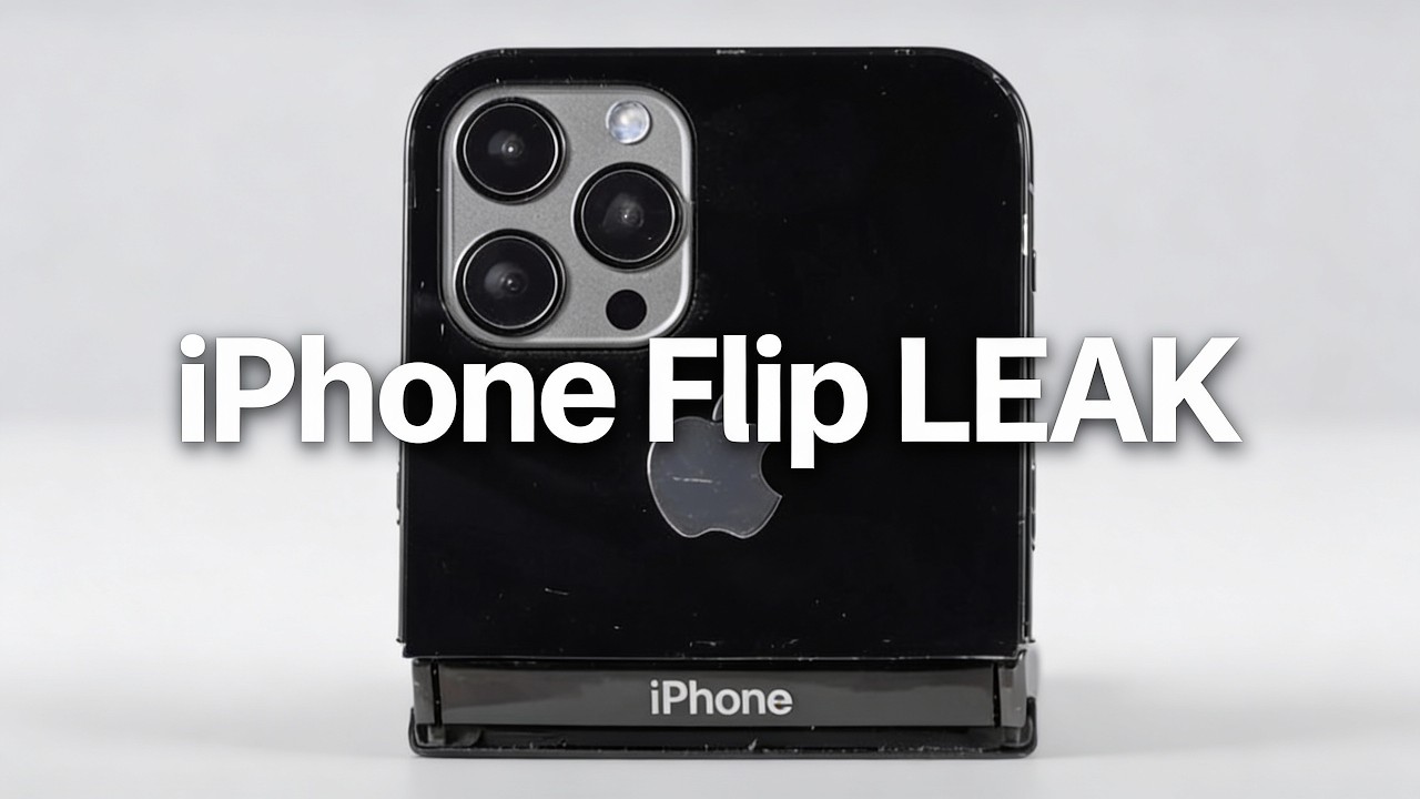 Apple iPhone Flip Secretly in Development (Gurman Leaks)