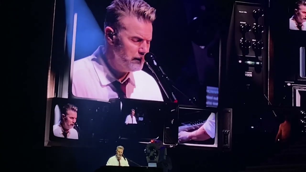 Take That / Gary Barlow- Forever Love - Live at Utilita Arena, Birmingham - 14/05/2024