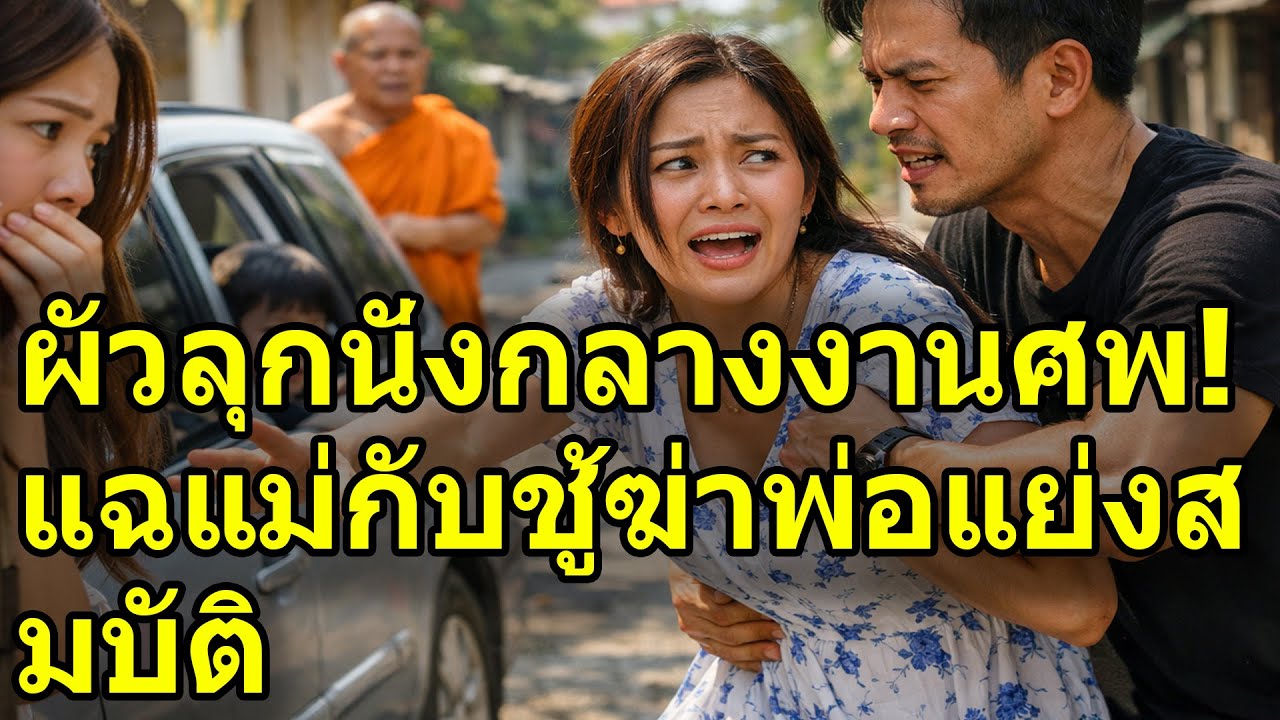 แกล้งตายดูใจคน! ติดกล้องจับผิดกลางงานศพ แม่ผัวหลุดปากแช่ง น้องสาวสารภาพบาป