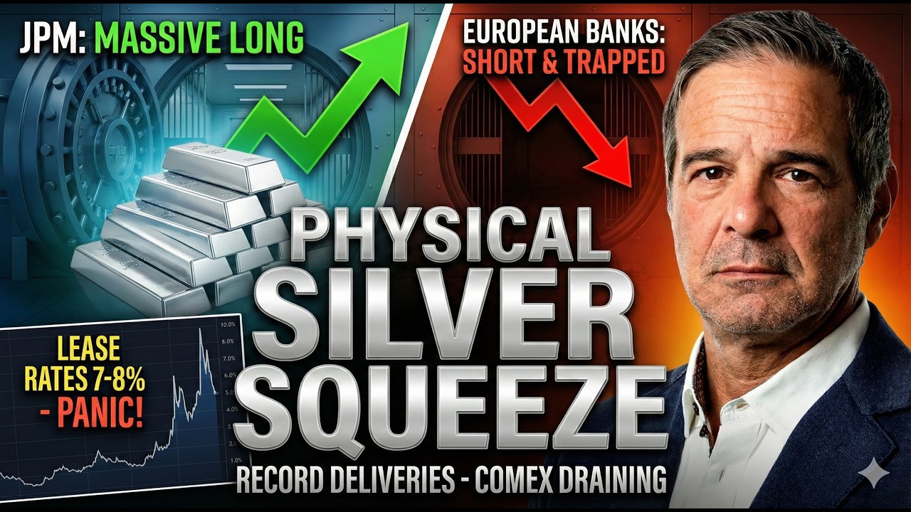 ✨ Explosive Silver Revaluation! Who's Standing For Physical Silver Delivery | Andy Schectman Silver