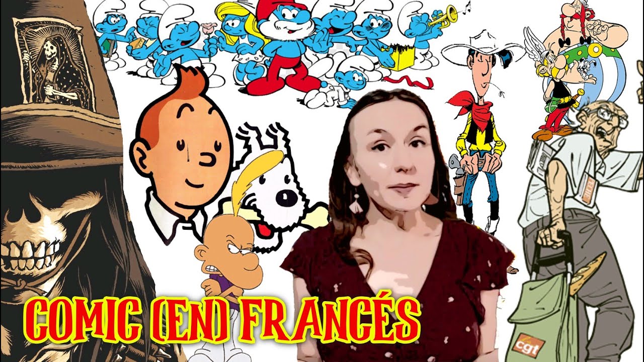 Conoce Secretos y Curiosidades del Cómic [en Francés]