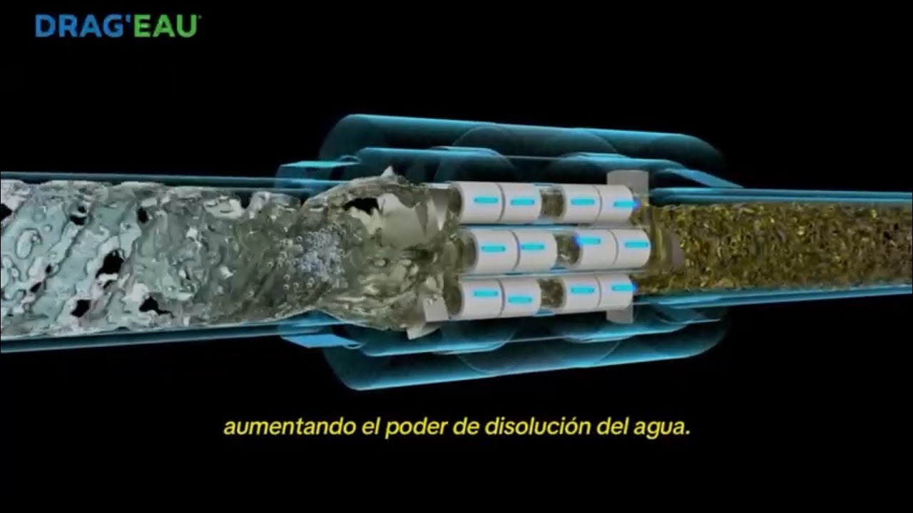 Funcionamiento dispositivo antilodo de Drag’eau