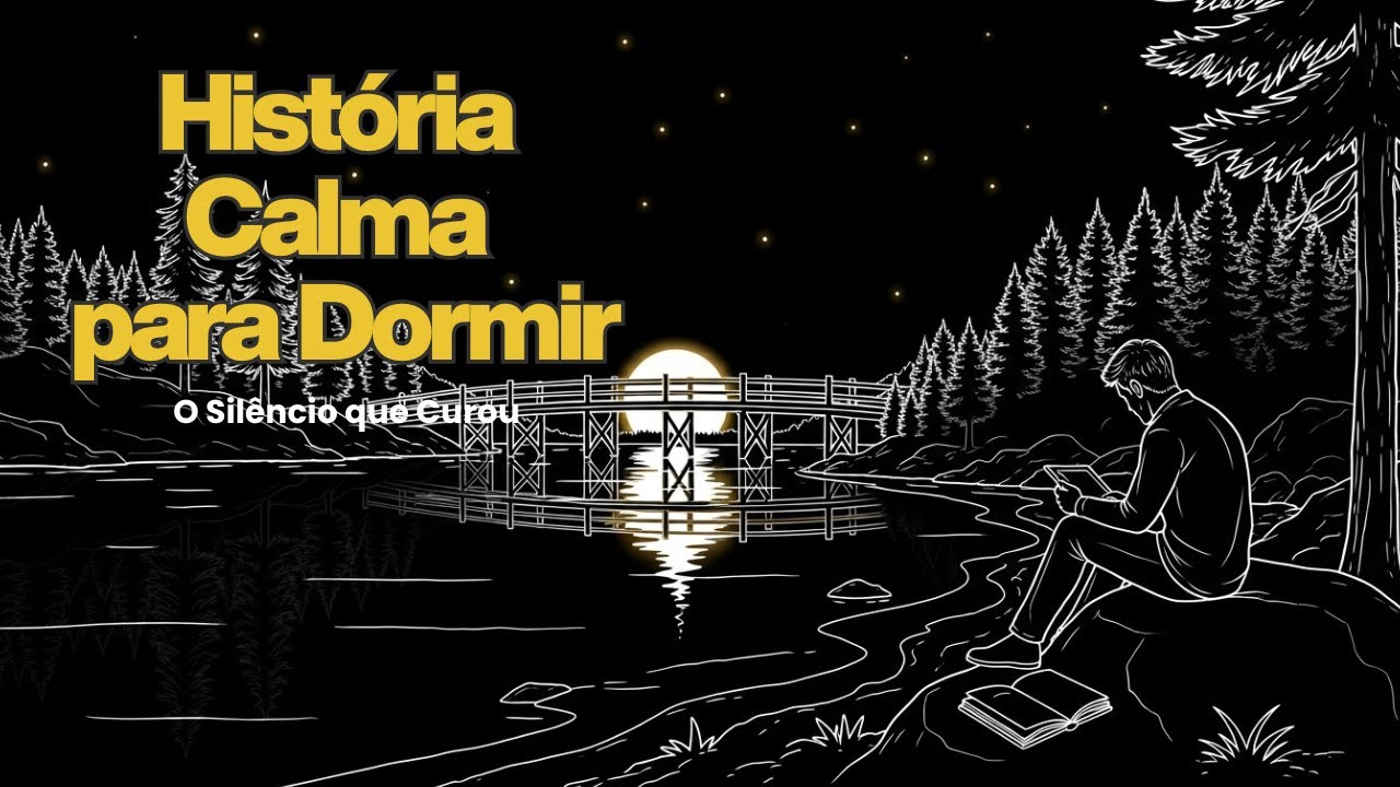 O Silêncio Que Curou — Uma Reflexão Que Vai Mudar Sua Forma de Ver a Vida