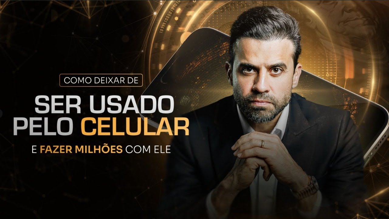 Como deixar de ser usado pelo celular e fazer milhões com ele | 17/09 às 19h com Pablo Marçal