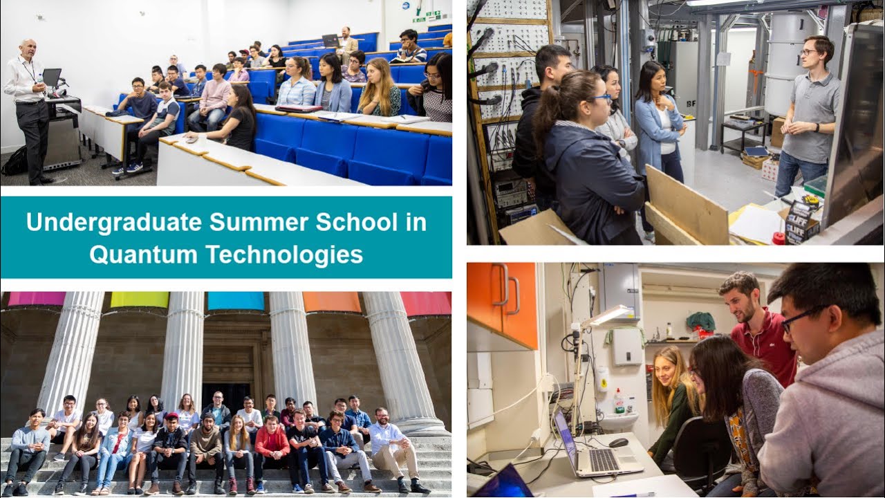 UCLQ Undergraduate Summer School in Quantum Technologies
