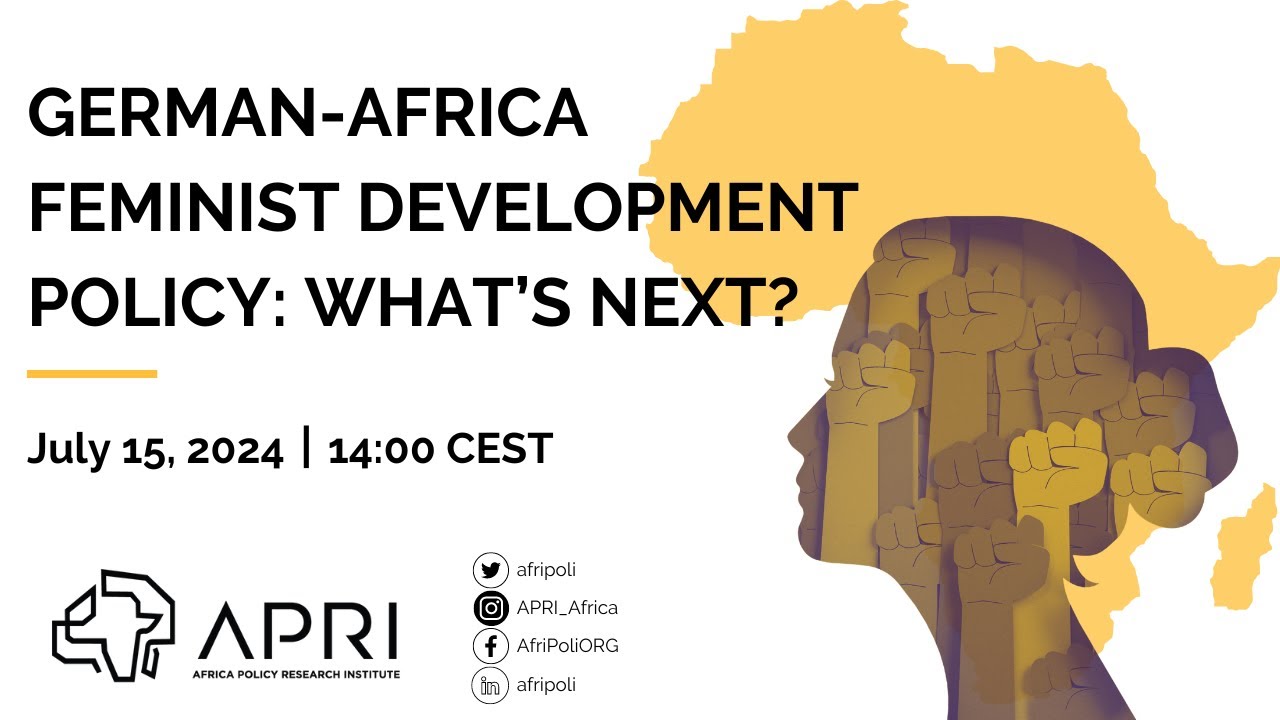 German-Africa Feminist Development Policy: What&rsquo;s Next?