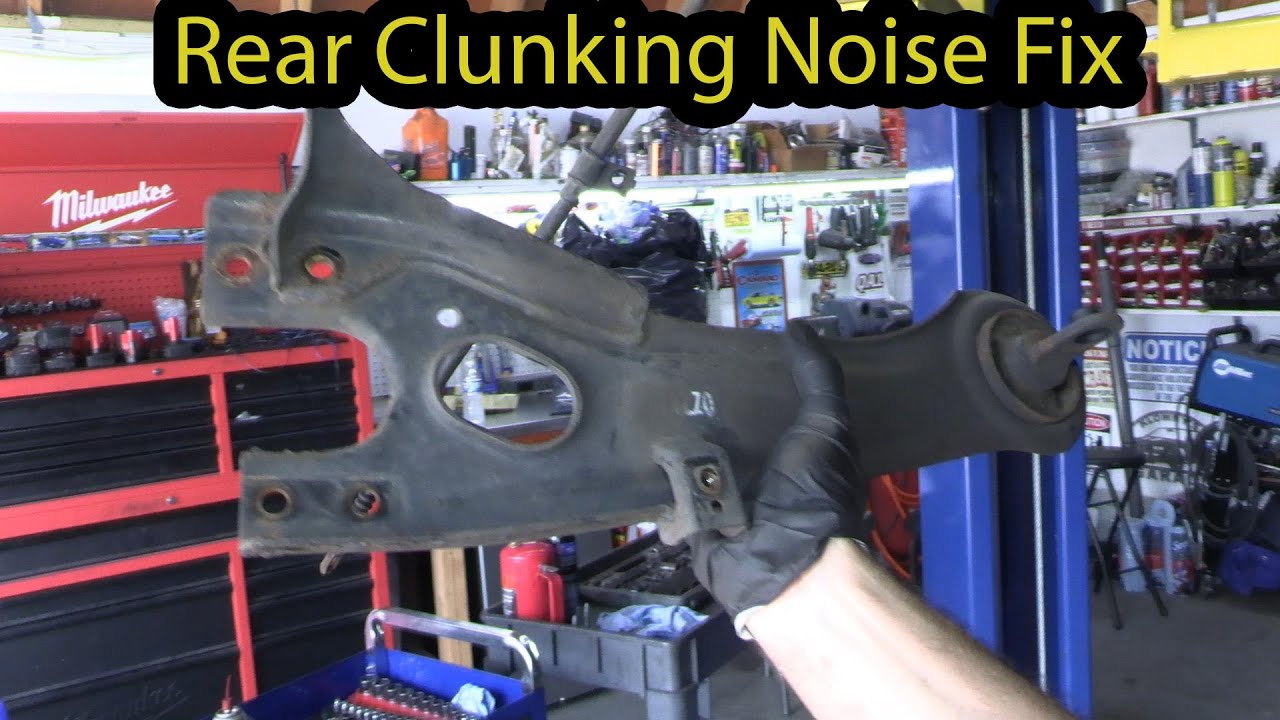 What A Bad Trailing Arm Bushing Sounds Like and How To Replace - Hyundai Elantra