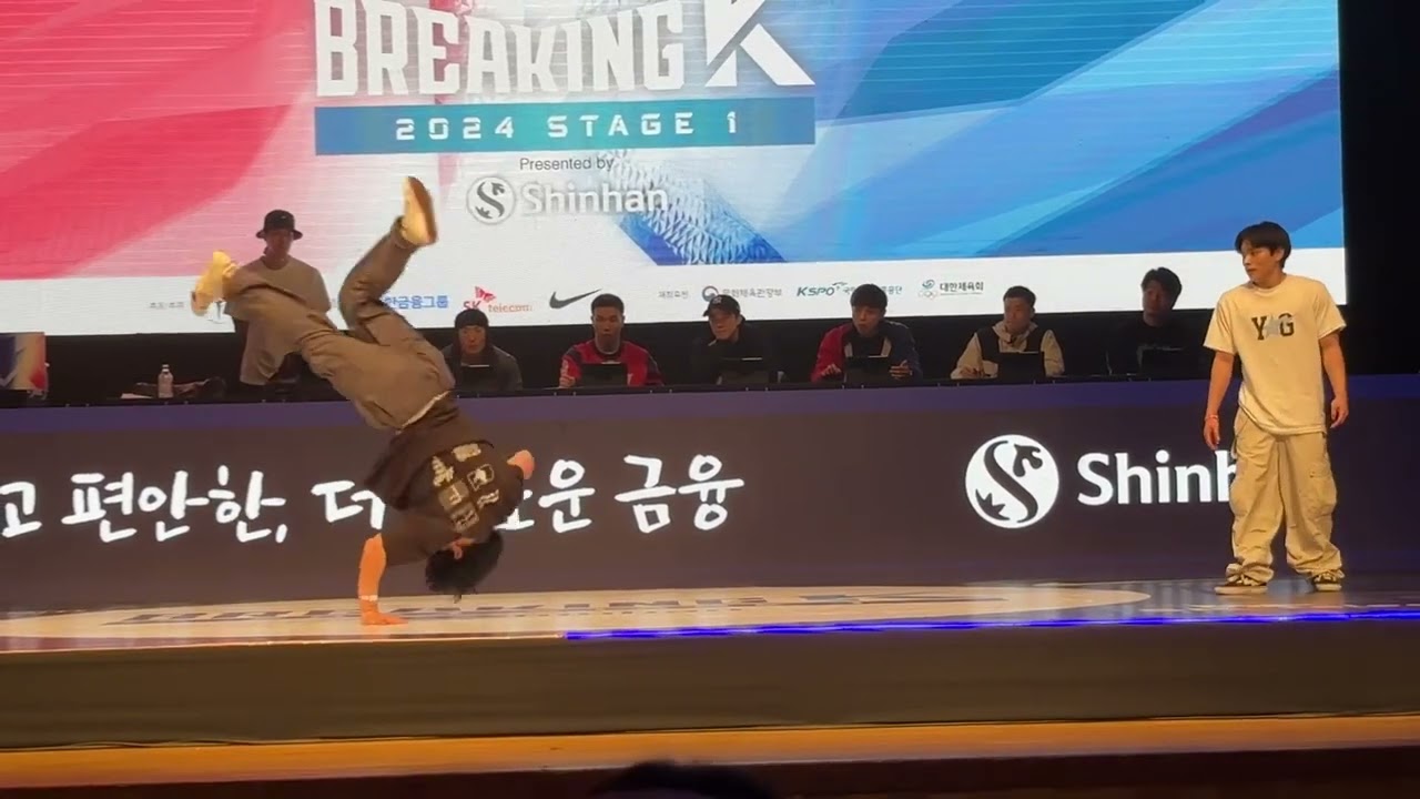 Noodle vs Edward Elric, B-Boy Top4, BreakingK 2024 Stage 1