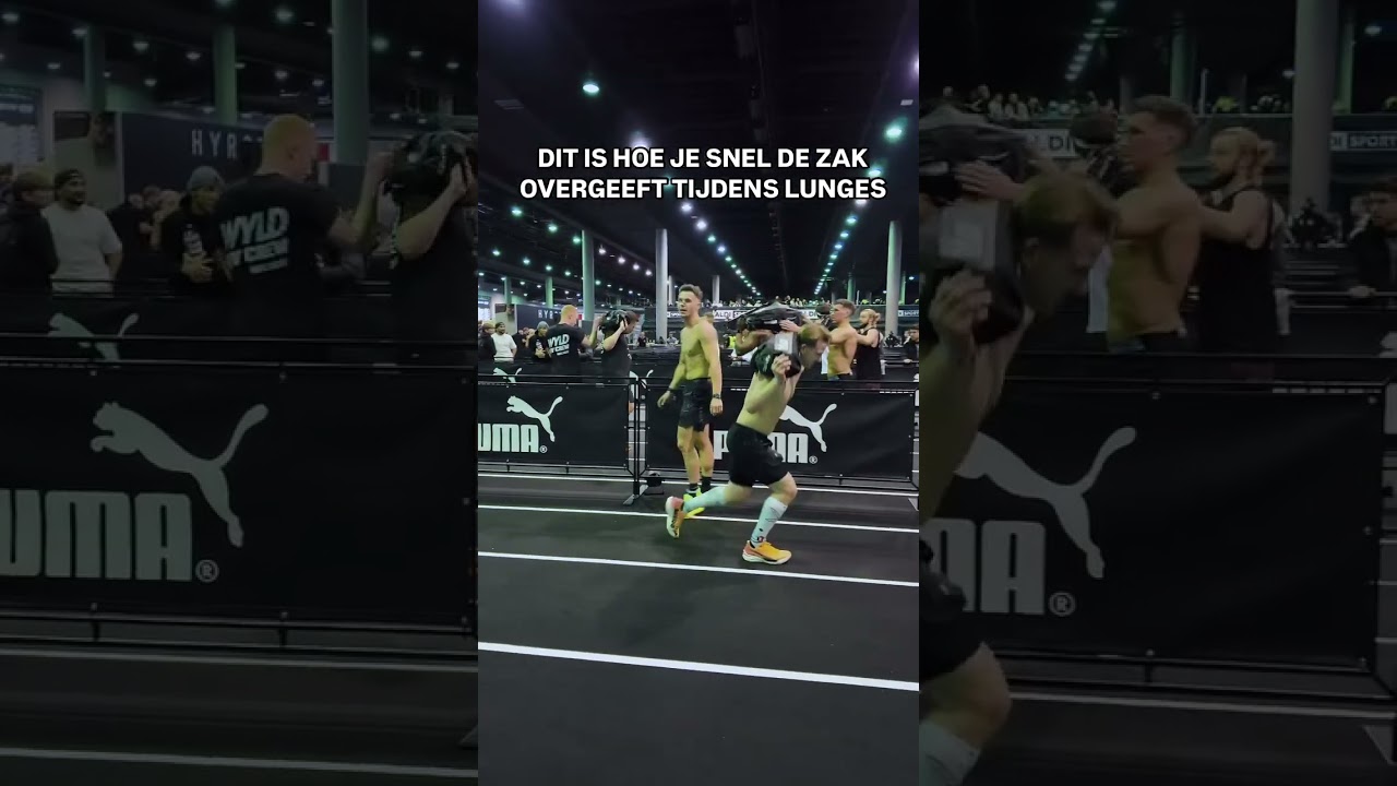 Technieken om je Hyrox dubbel sneller te doorlopen  #hyroxnl #hyroxcommunity #hyrox #hyroxworkout