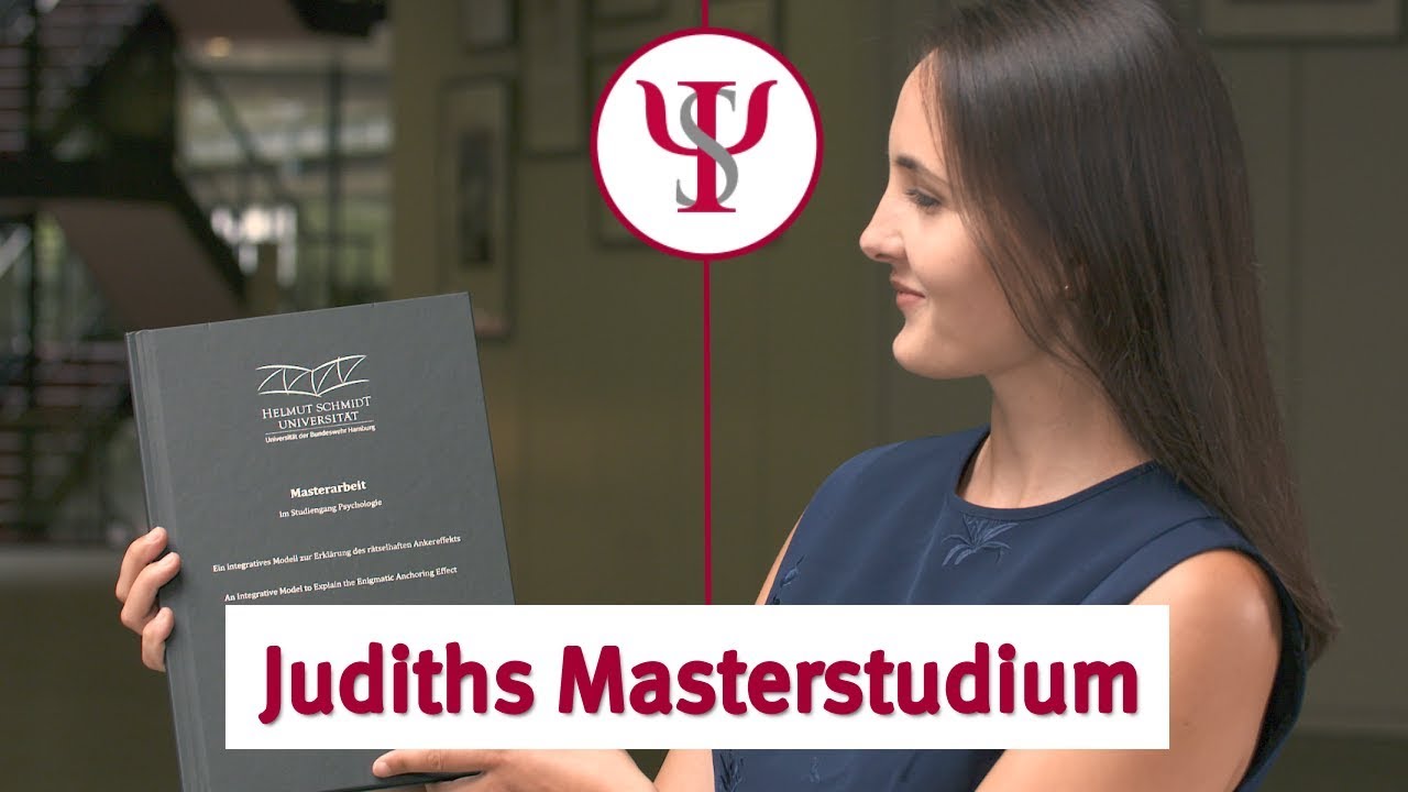Judiths Masterstudium | Psychologie studieren mit Prof. Erb