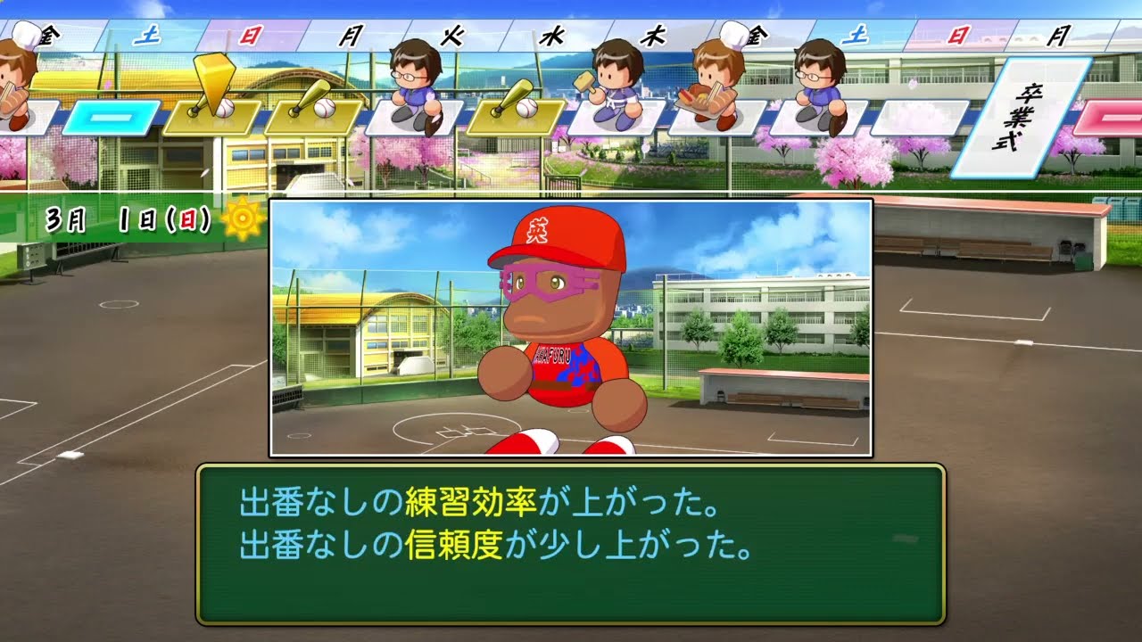 パワフルプロ野球2024-2025涙の卒業式　［栄冠ナイン］