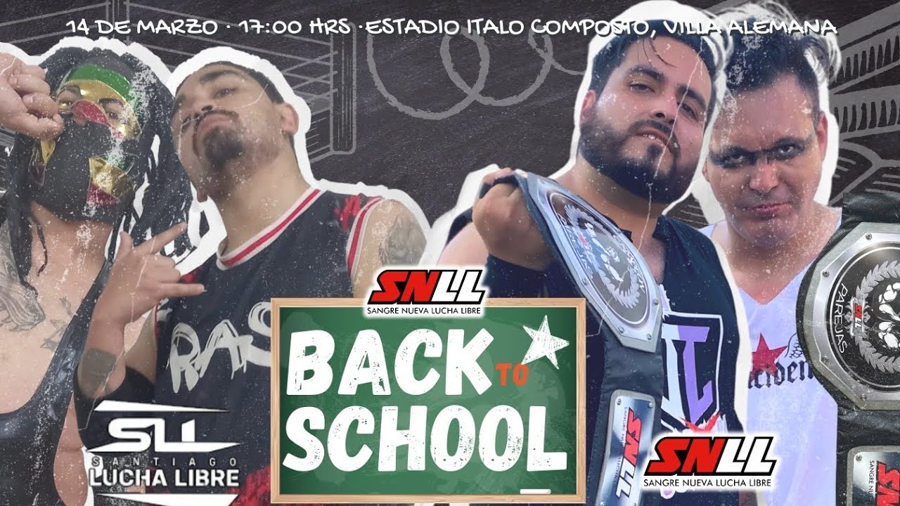 Rastafary vs Insurgencia/SNLL BACK TO SCHOOL 