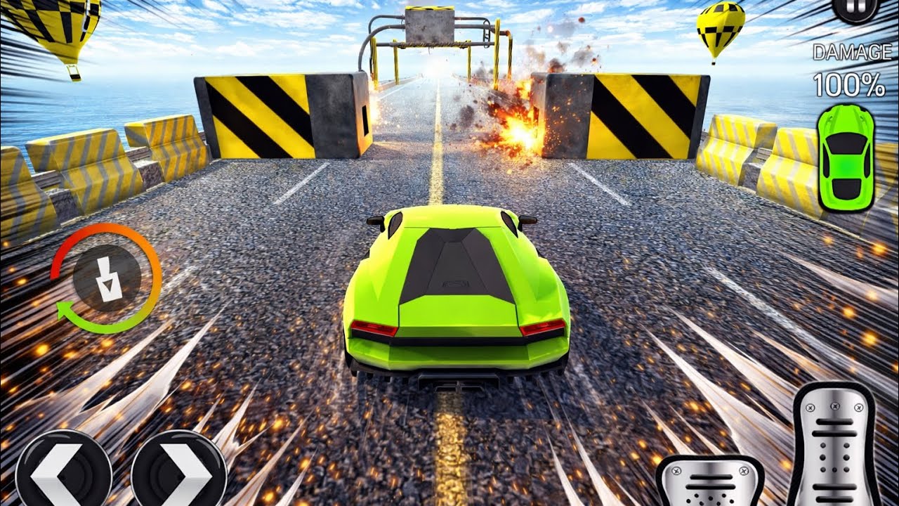 🔥 Monster Truck goes CRAZY! You won’t believe the last jump! 😱 #monster #monstertruck #games 