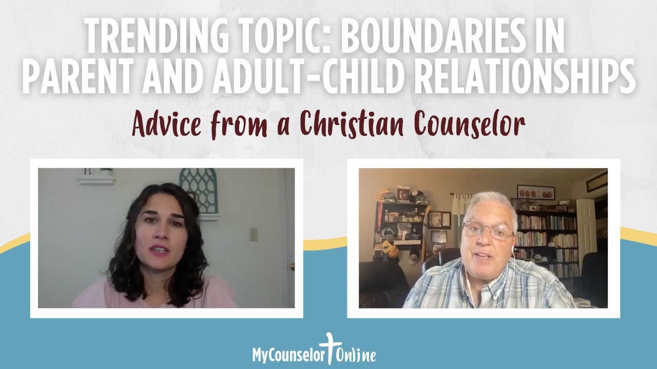 Boundaries in Parent and Adult-Child Relationships