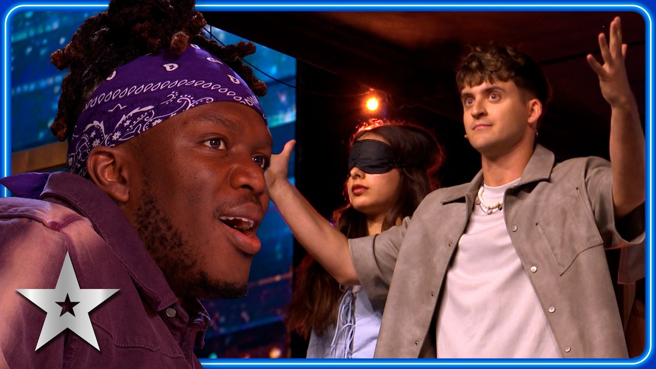 KSI left in SHOCK by TELEPORTATION MAGIC ACT! | Auditions | BGT 2026