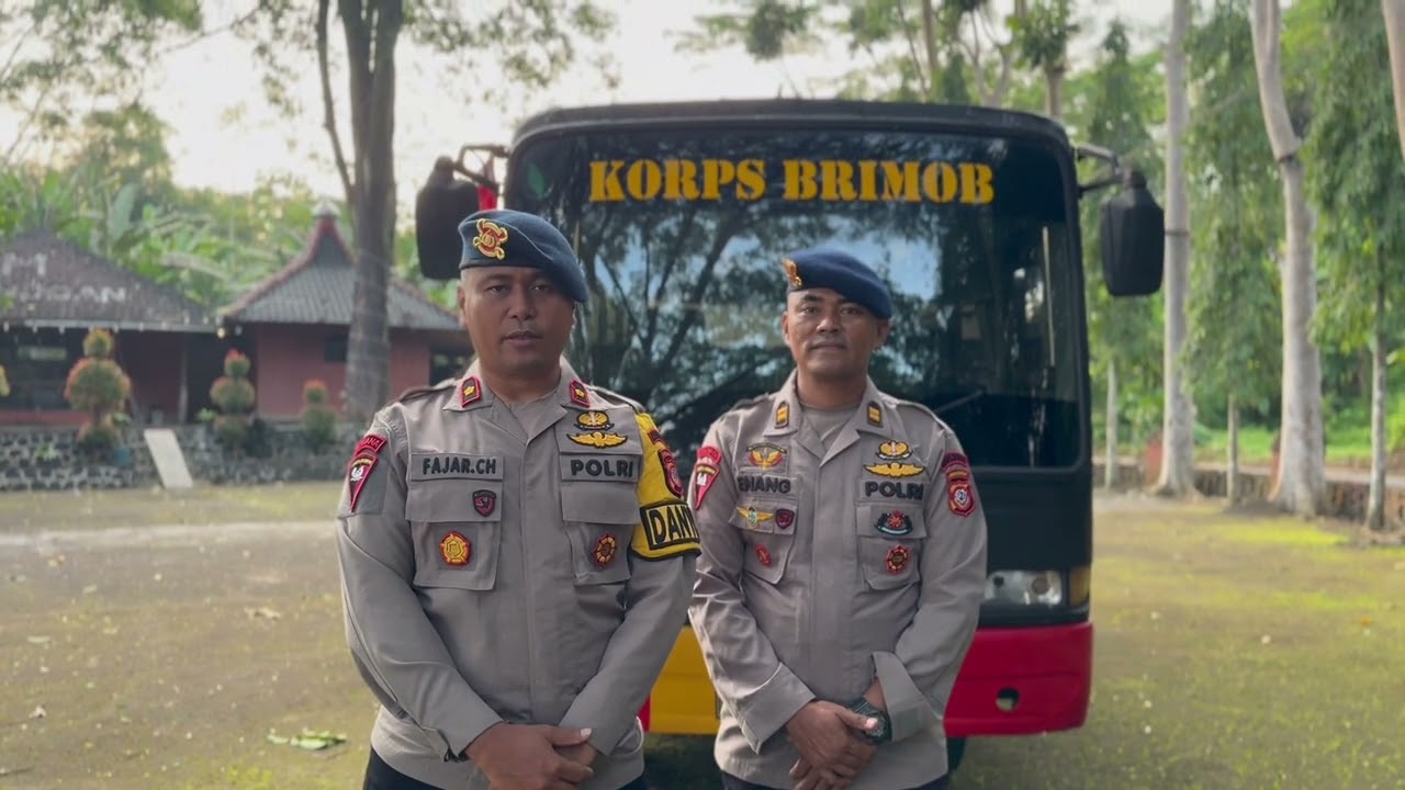 Batalyon D Pelopor Jabar Bukti Nyata Brimob Peduli Pendidikan