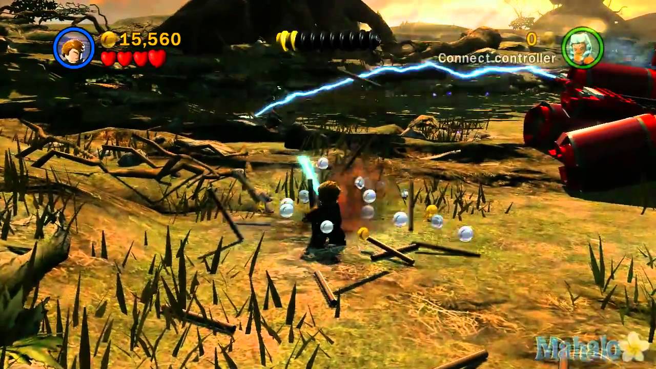 LEGO Star Wars III: The Clone Wars - Count Dooku - Chapter 4 - Defenders of Peace - Part 1