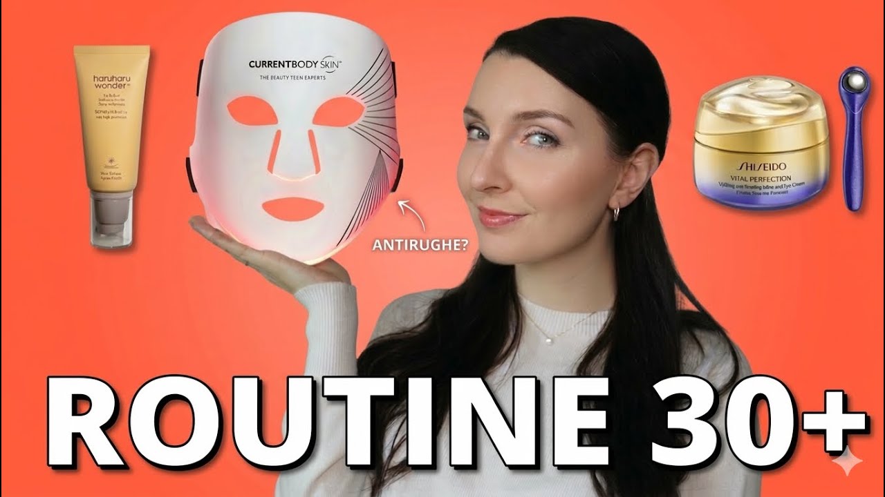 LA MIA ROUTINE SKINCARE DOPO I 30 ✨ (COSA FUNZIONA DAVVERO)