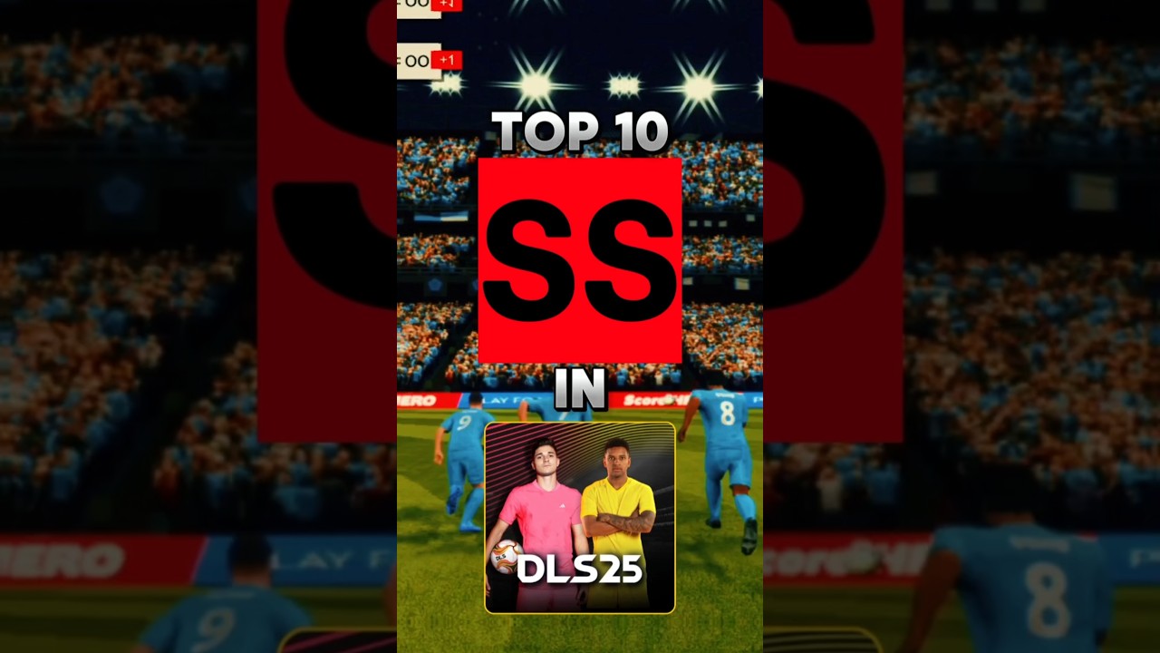 TOP 10 SS IN DLS 25 | TOP 10 SECOND STRIKERS IN DREAM LEAGUE SOCCER 2025