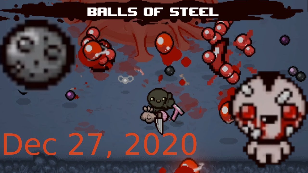 [Dec 27, 2020] The Binding of Isaac: Afterbirth Plus Daily Challenge