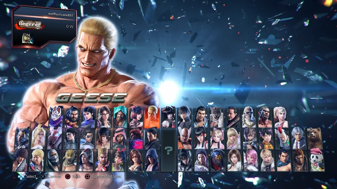 Tekken 7: Arcade as Geese
