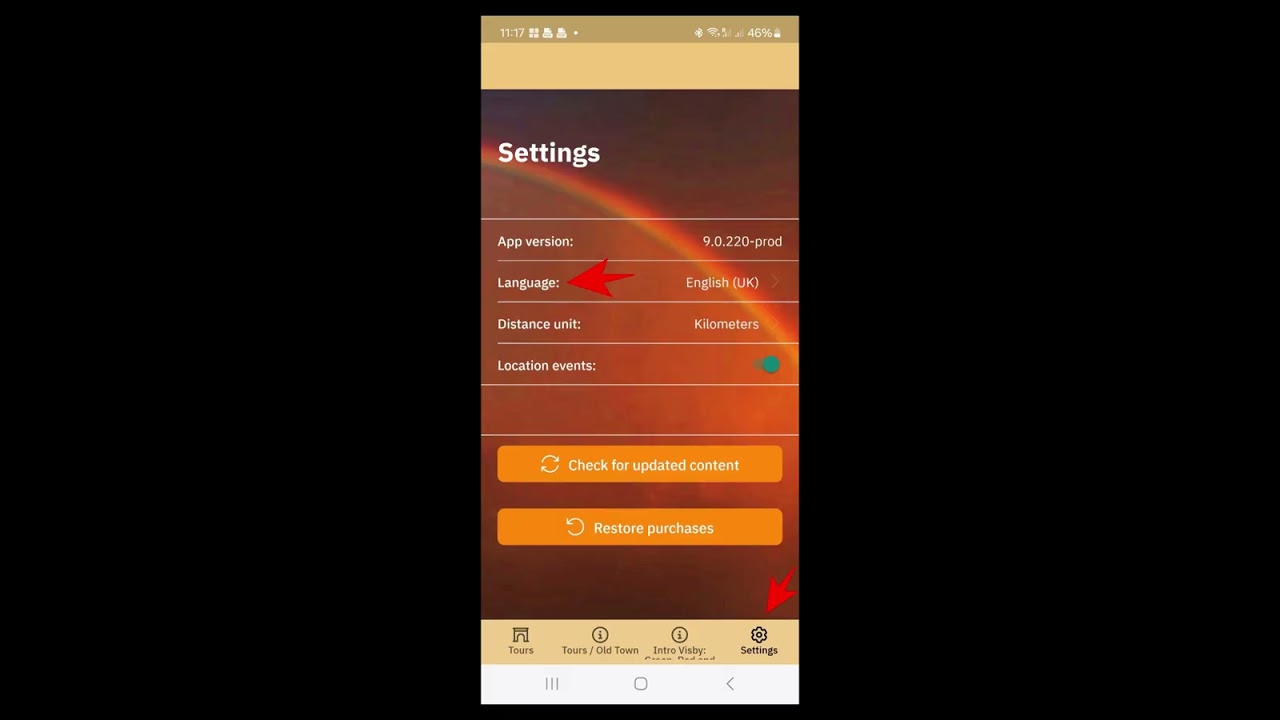 ow to use the GuideU app