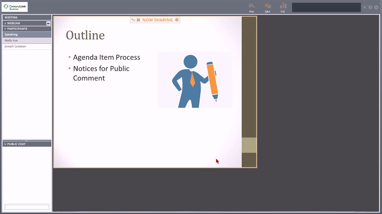 Board Procedures Recording