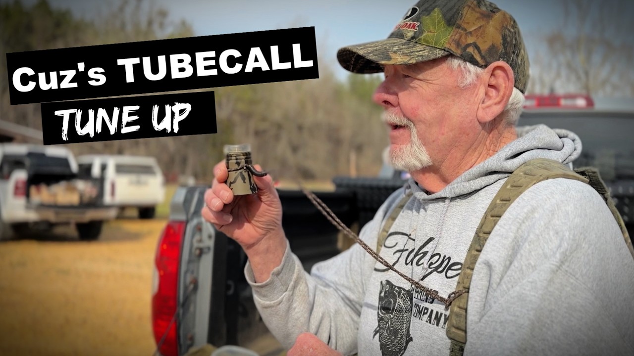 Cuz 411 Tube Call Tune-Up: How I Prep My FAVORITE Turkey Call For Spring