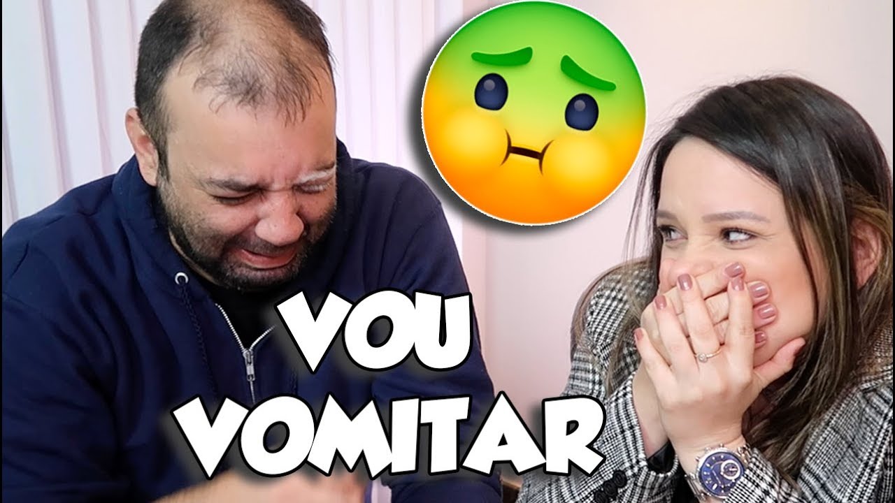 ELE PROVOU E EU PASSEI MAL! COMENDO DOCES DO JAPÃO E DO BRASIL