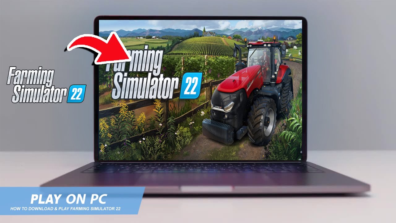 🔧FARMING SIMULATOR 22: КАК СКАЧАТЬ И ИГРАТЬ В FARMING SIMULATOR 22 НА ПК/НОУТБУКЕ🔥(2024)
