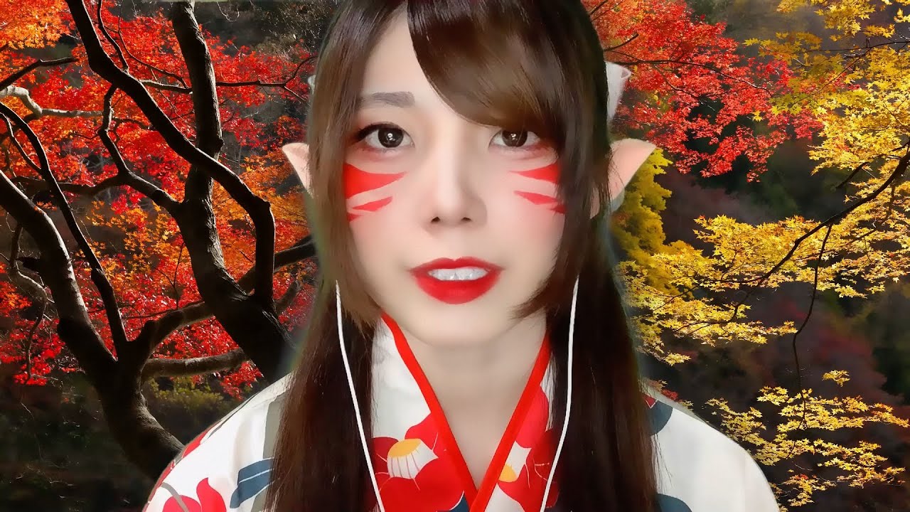 【ASMR】村のハンターの１日🍁採集 討伐クエストの後にお肉と温泉🍖♨受付嬢 ロールプレイ Monster Hunter Life Roleplay