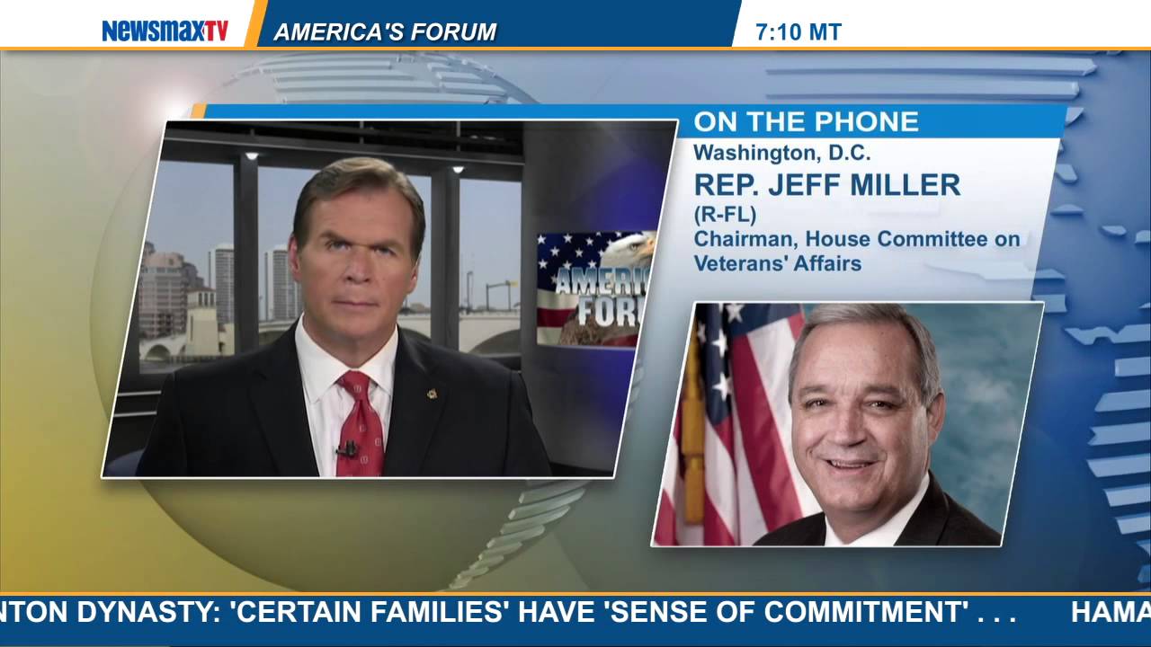 America's Forum | Rep. Jeff Miller talk about the VA Scandal & the backlash against whistleblowers.