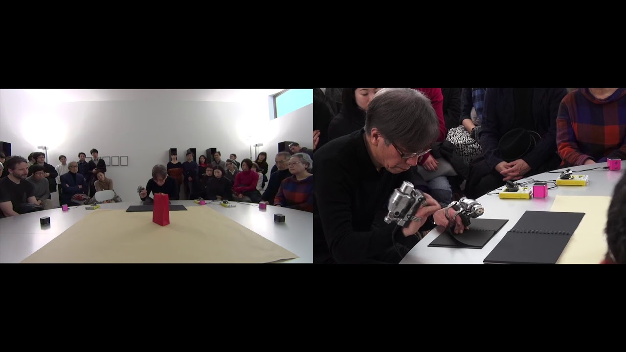 Yukio FUJIMOTO Live Performance, ShugoArts, 2018